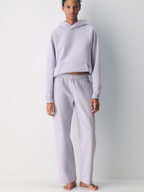 Aritzia Pants - Aritzia Cozy Sweatfleece Mega Cargo™ Sweatpant in Lilac